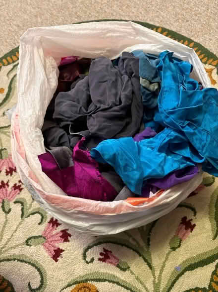 Photo of free Two bags of silk scraps (Fremont) #2