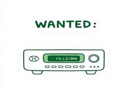Photo of CD player (Abraham Heights LA1) #1
