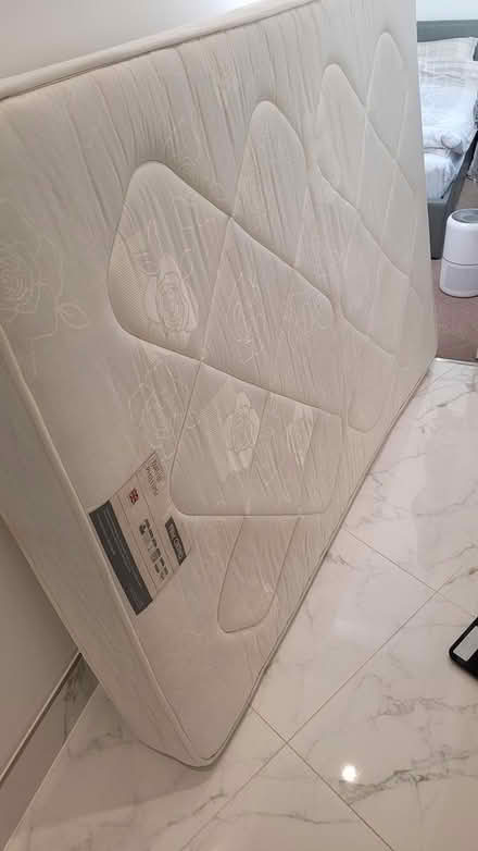 Photo of free Double Mattress Firm Ortho (Rotherhithe SE16) #2