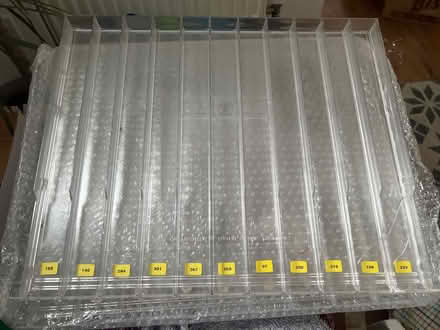 Photo of free Plastic storage trays x2 (Stanway, CO3) #1