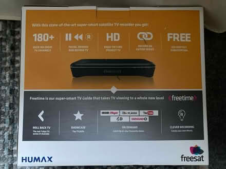 Photo of free Another Humax Freesat Box (Billericay) #1