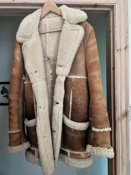 Photo of free Vintage Sheepskin Coat (West Midlands B67) #2