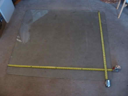 Photo of free 25” thick glass sheet (castro valley) #1