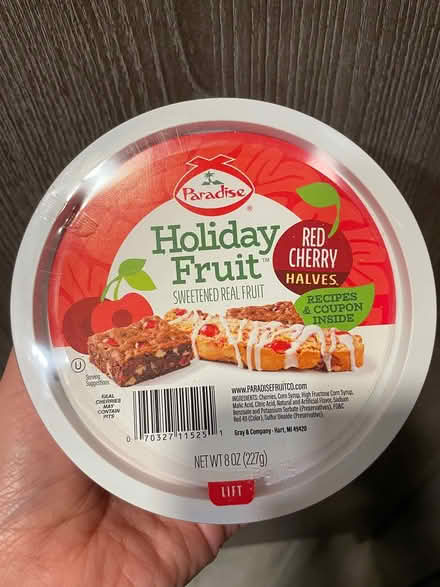 Photo of free Cherry halves (Kirkland) #1