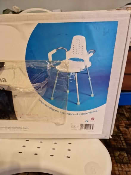 Photo of free Shower stool / chair (Hindhead, Surrey) #2