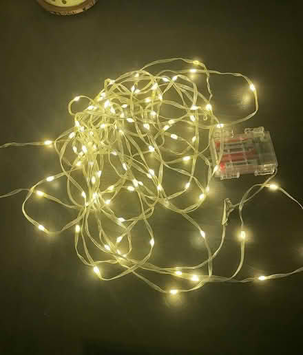 Photo of free Warm white battery lights (Appleton) #1