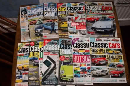 Photo of free Classic Cars Magazine (Gosport PO12 (town)) #2