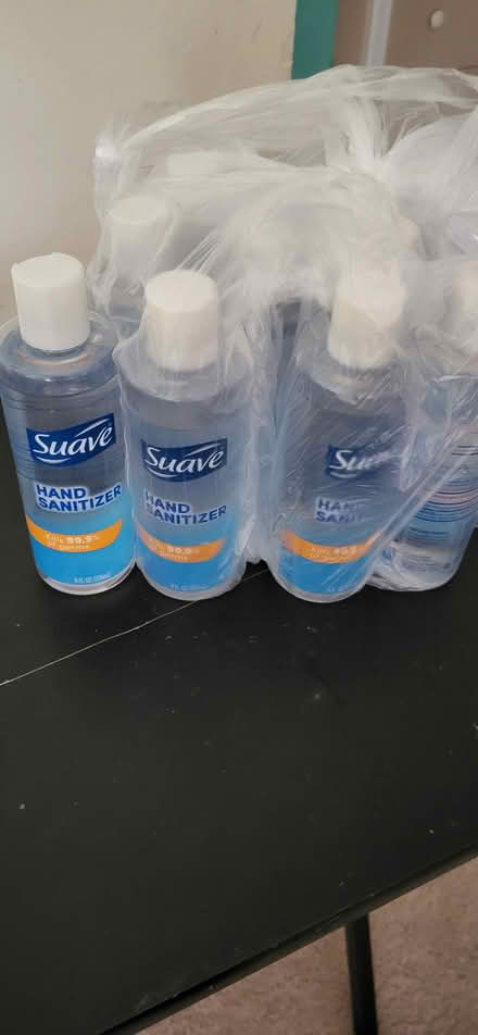 Photo of free Suave hand sanitizer (Redford) #1