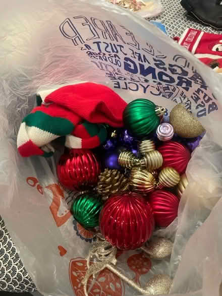 Photo of free Christmas decorations (Bushey WD23) #1