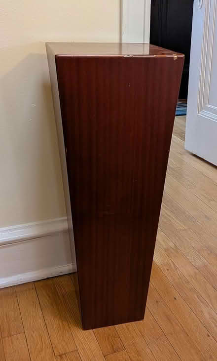 Photo of free wood plant stand (Manor Park, Washington, DC) #1
