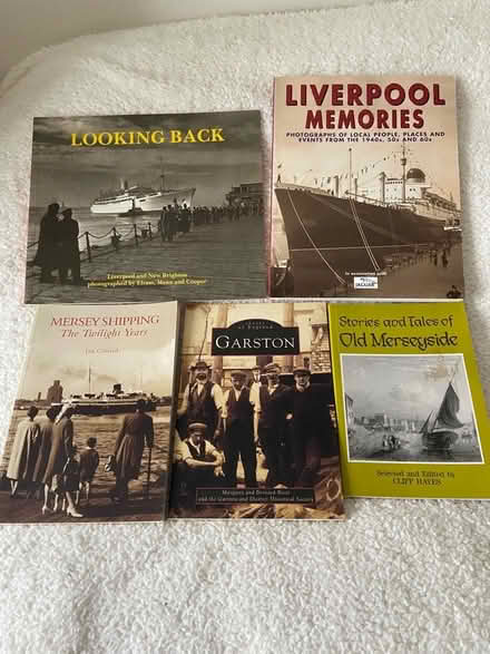 Photo of free Liverpool History and Ships (Aigburth L19) #1