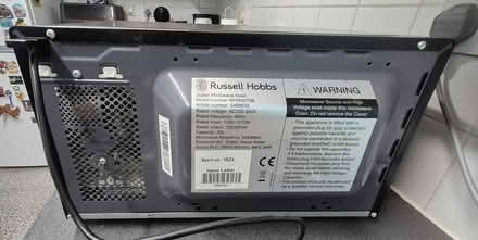 Photo of free Microwave (West Hampstead NW6) #3