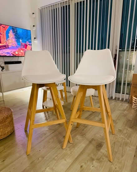 Photo of free Tall bar stools (SE26) #1