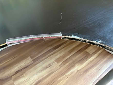 Photo of free Black Corner Desk (Mountain View, CA) #2