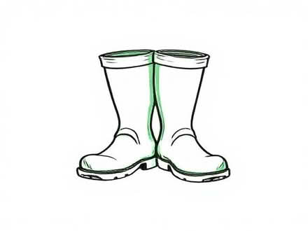 Photo of Wellies size 9 (Glanadda LL57) #1