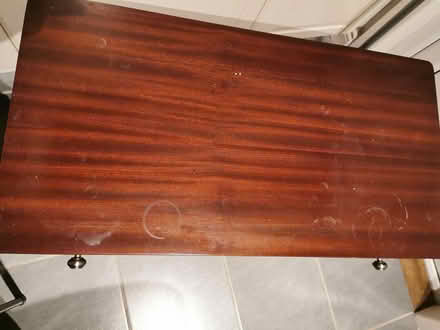 Photo of free Old TV stand (Glasnevin) #2