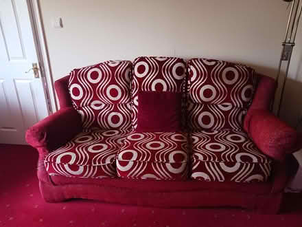 Photo of free 3in 1 sofa arm chair (Lucan, Co Dublin) #1