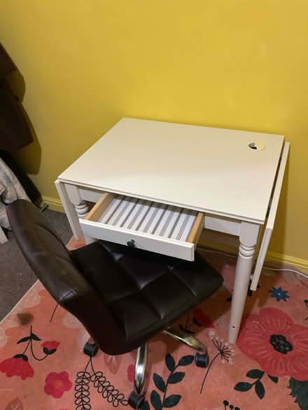 Photo of free Folding desk and chair (Fallowfield Manchester M14) #1