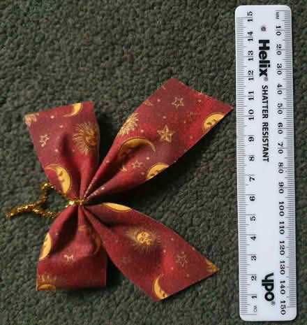 Photo of free 32 christmas tree bows (Gerard's Bridge WA11) #2