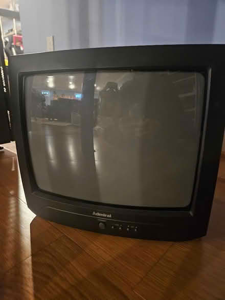 Photo of free Small Admiral CRT Color TV (Lorton) #1