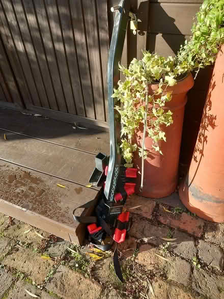 Photo of free Bike rack (Blunham) #2