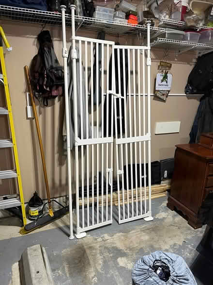 Photo of free Tall cat gate (Whiting, Manchester) #1