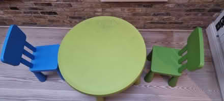 Photo of free Kids’ Table + 3 Chairs (Notting Hill W11) #2