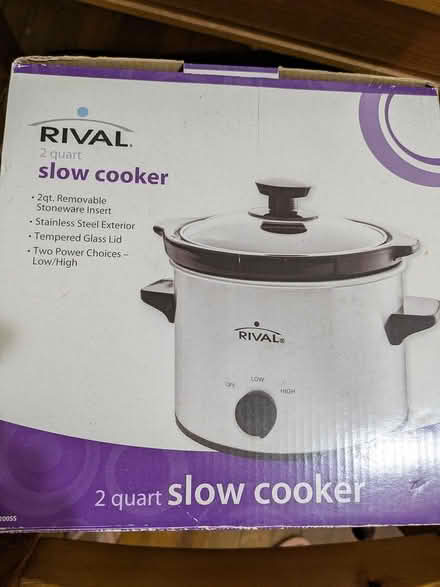 Photo of free 2 Qt Crock Pot (Wakefield, The Bronx) #1