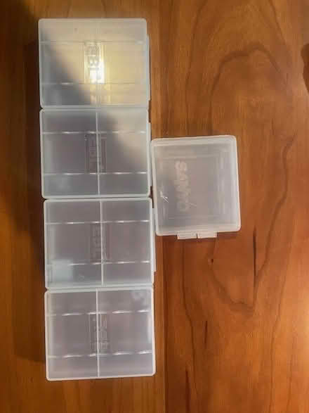 Photo of free small parts cases (Hell's Kitchen) #1