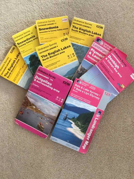 Photo of free 9 plus ordnance survey maps (Pant SY10) #1