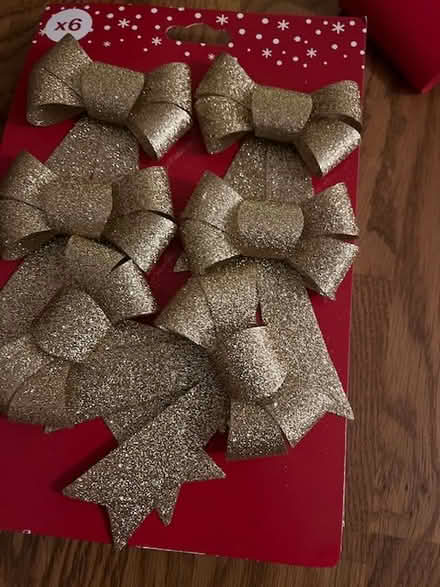Photo of free Christmas bows and baubles (Havering Grange RM3) #3