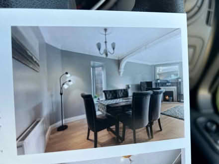 Photo of free Glass table and chairs (Dublin4) #1