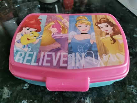Photo of free Small princess lunch/snack box (North Road) #1