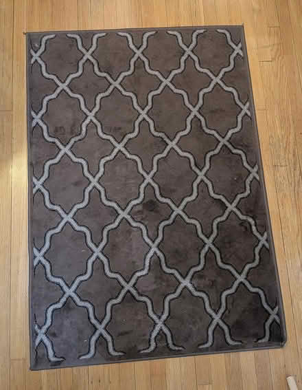 Photo of free Brown area rug (Manor Park, Washington, DC) #1