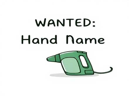 Photo of Hand held vacuum (Tile Cross B33) #1