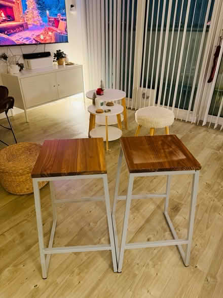 Photo of free Bar stools (SE26) #1