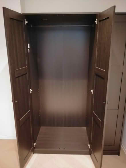 Photo of free 3 Door wardrobe with shelves (Milsons Point) #2