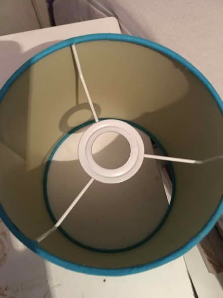 Photo of free Single Bright Blue Lamp Shade (Liverpool L6) #2