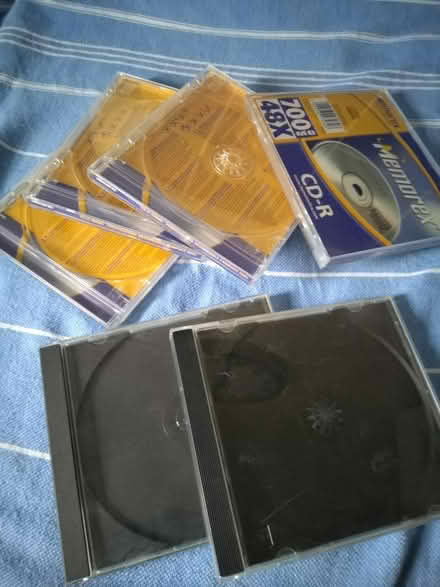 Photo of free 6 x DVD / CD plastic cases (Downend) #1