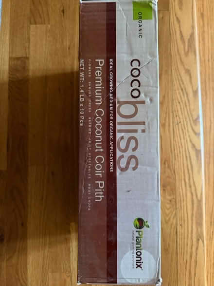 Photo of free Coconut plant growing medium (Chesterbrook Rd & N Albemarle) #1