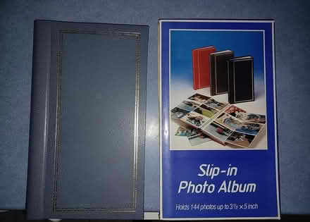Photo of free Slip-in Photo Album (Hitchin SG4) #1