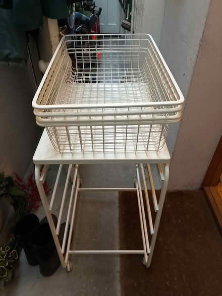 Photo of free IKEA metal storage JONAXL (St Andrews Bristol.) #1