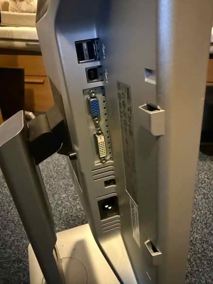 Photo of free Dell 19 inch monitor and keyboard (Lower Earley RG6) #2