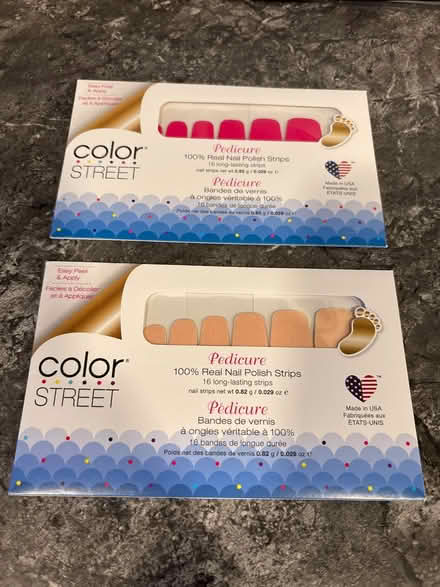 Photo of free Color Street pedicure packs (Drexel Hill) #1