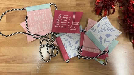 Photo of free Christmas Tinsel and Little Bunting (Hales (Next To Loddon)) #2