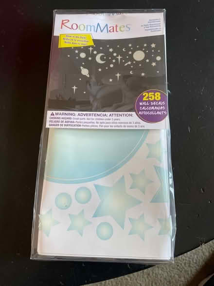 Photo of free Wall decals - glow in the dark (El Camino and Lawrence) #1