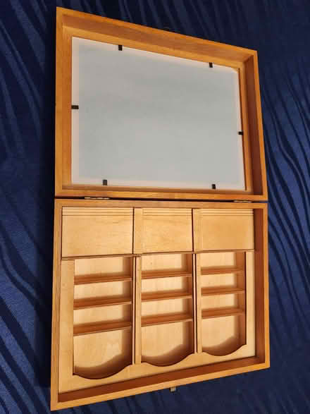 Photo of free Wooden Box with insert (Pharmacy & Sheppard) #2