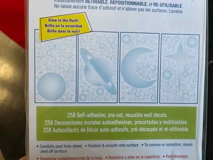 Photo of free Wall decals - glow in the dark (El Camino and Lawrence) #3