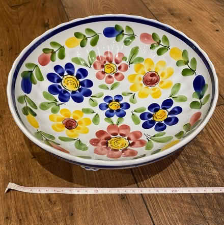 Photo of free Portuguese Pottery Bowl (Leckhampton GL53) #2