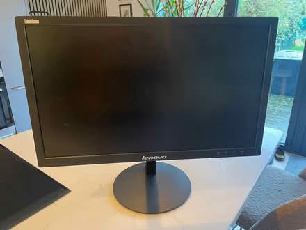 Photo of free Computer monitor with stand (Pembury TN2) #1